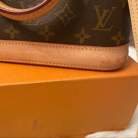 π1500$π LOUIS VUITTON - ALMA BB MONOGRAM - PRELOVED - Picture 12 of 16